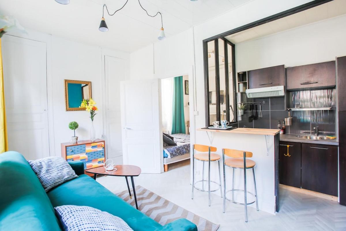 Appartement F1 Centre-ville Coquet Clermont-Ferrand